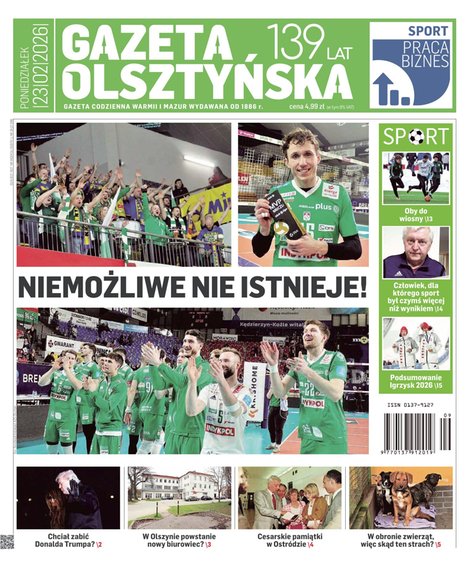 e-prasa: Gazeta Olsztyńska – e-wydania – 36/2026