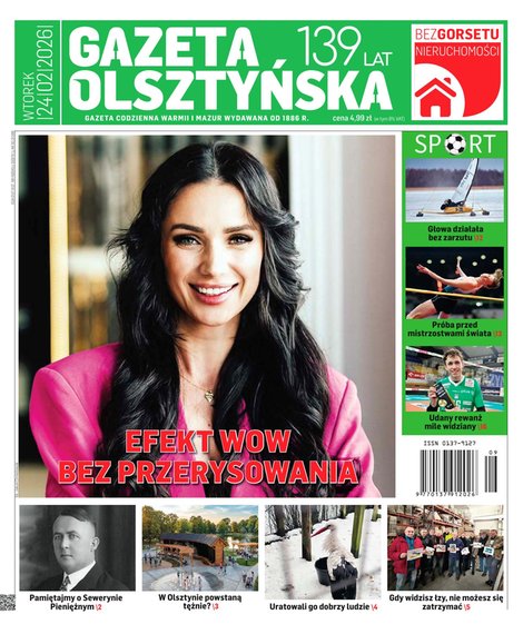 e-prasa: Gazeta Olsztyńska – e-wydania – 37/2026