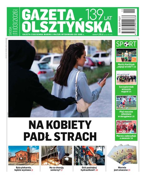 e-prasa: Gazeta Olsztyńska – e-wydania – 48/2026
