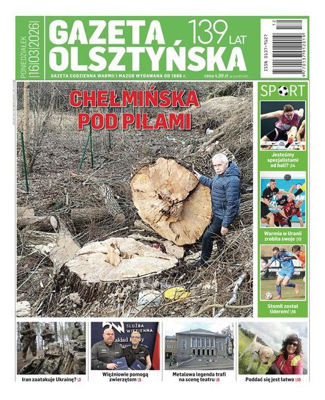 e-prasa: Gazeta Olsztyńska – e-wydania – 51/2026
