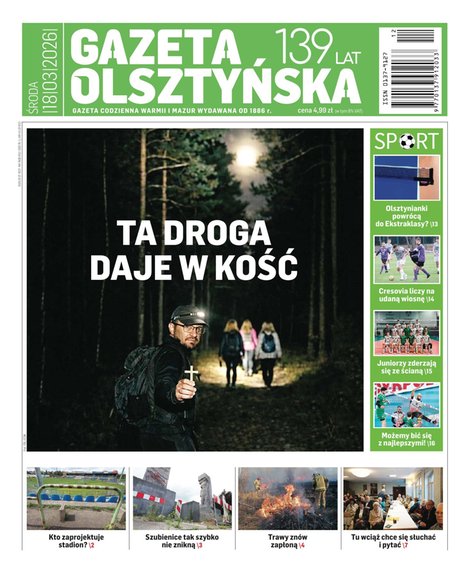 e-prasa: Gazeta Olsztyńska – e-wydania – 53/2026