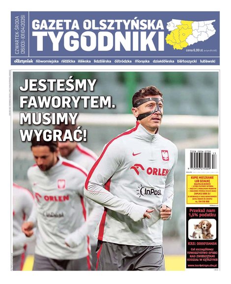 e-prasa: Gazeta Olsztyńska – e-wydania – 59/2026