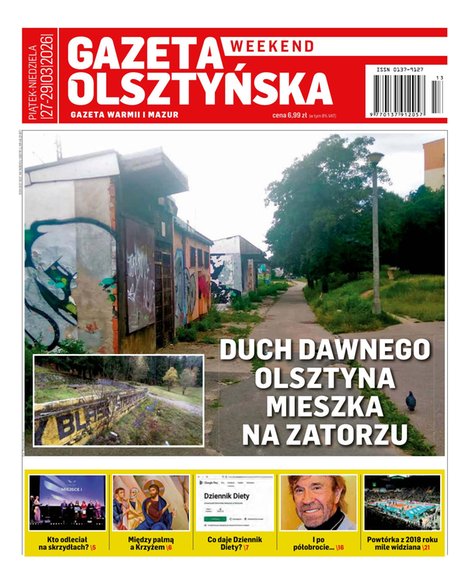 e-prasa: Gazeta Olsztyńska – e-wydania – 60/2026