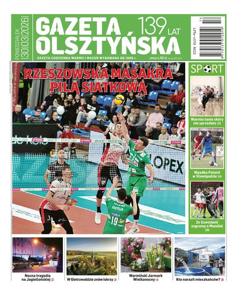 e-prasa: Gazeta Olsztyńska – e-wydania – 61/2026