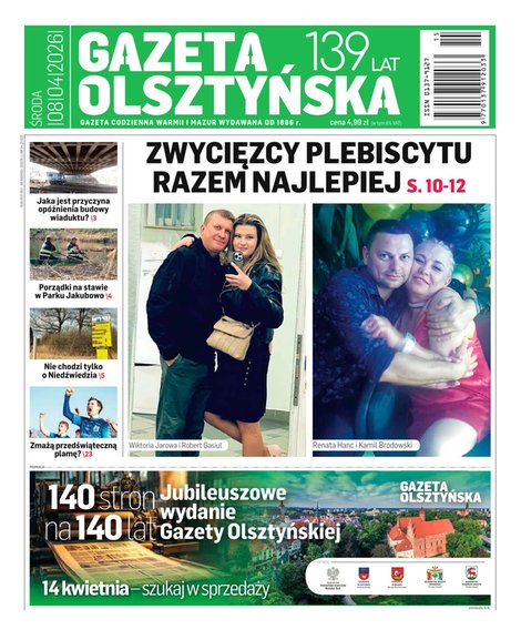 e-prasa: Gazeta Olsztyńska – e-wydania – 67/2026