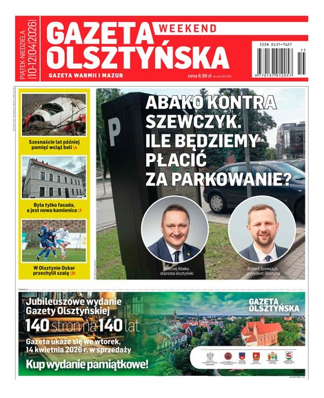 e-prasa: Gazeta Olsztyńska – e-wydania – 69/2026