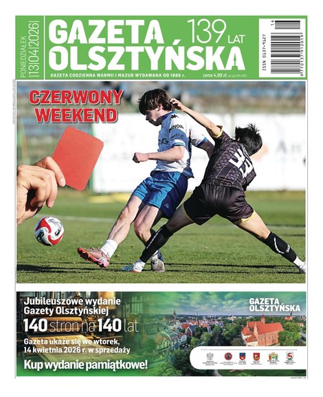 e-prasa: Gazeta Olsztyńska – e-wydania – 70/2026