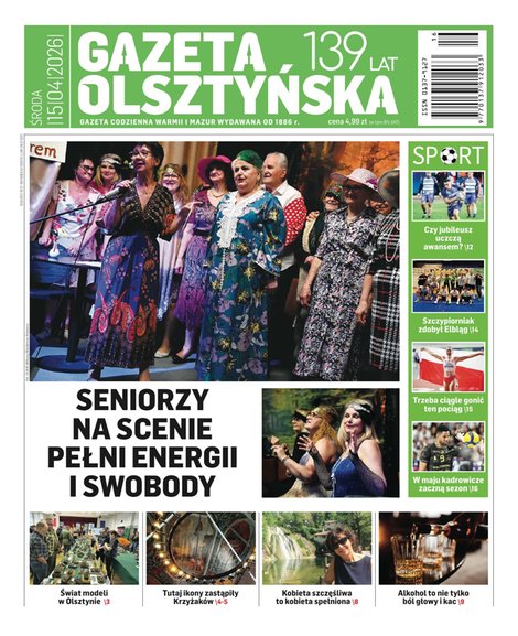 e-prasa: Gazeta Olsztyńska – e-wydania – 72/2026