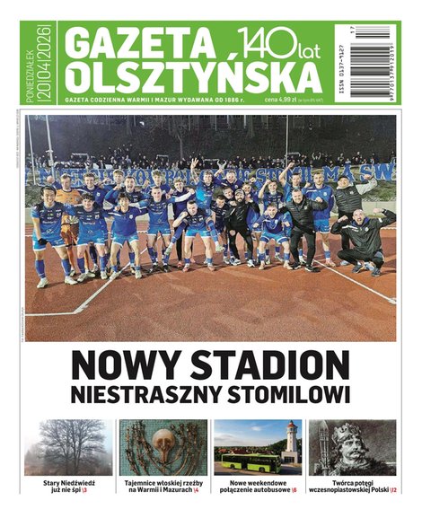 e-prasa: Gazeta Olsztyńska – e-wydania – 75/2026