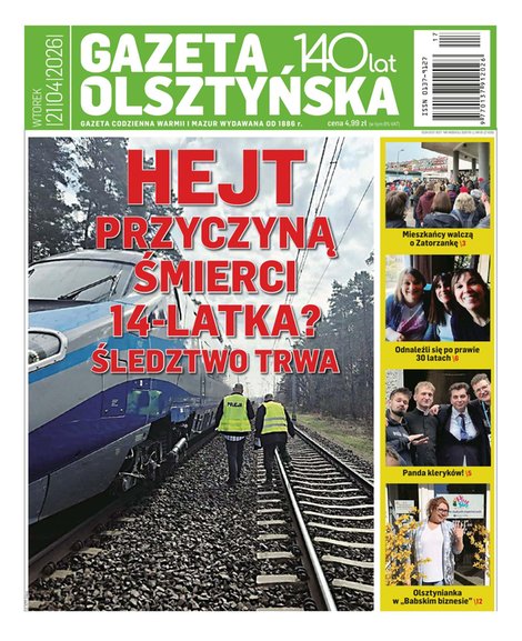 e-prasa: Gazeta Olsztyńska – e-wydania – 76/2026
