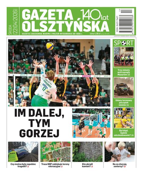 e-prasa: Gazeta Olsztyńska – e-wydania – 77/2026