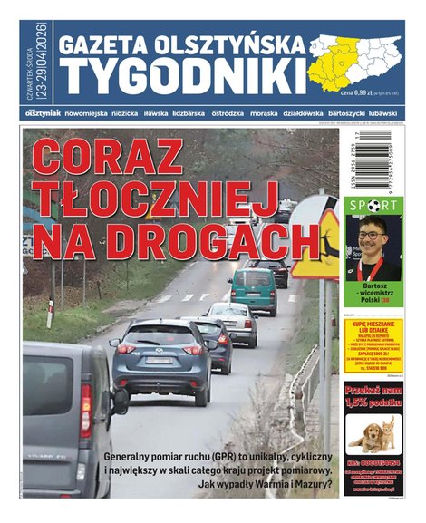 e-prasa: Gazeta Olsztyńska – e-wydania – 78/2026