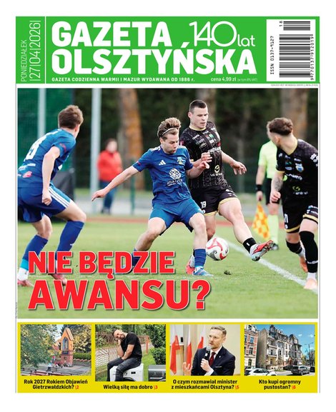 e-prasa: Gazeta Olsztyńska – e-wydania – 80/2026
