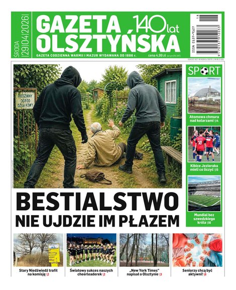 e-prasa: Gazeta Olsztyńska – e-wydania – 82/2026
