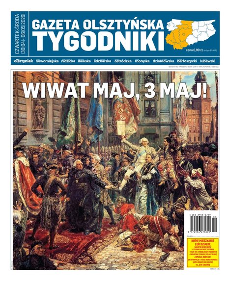 e-prasa: Gazeta Olsztyńska – e-wydania – 83/2026