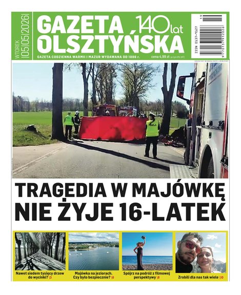 e-prasa: Gazeta Olsztyńska – e-wydania – 85/2026