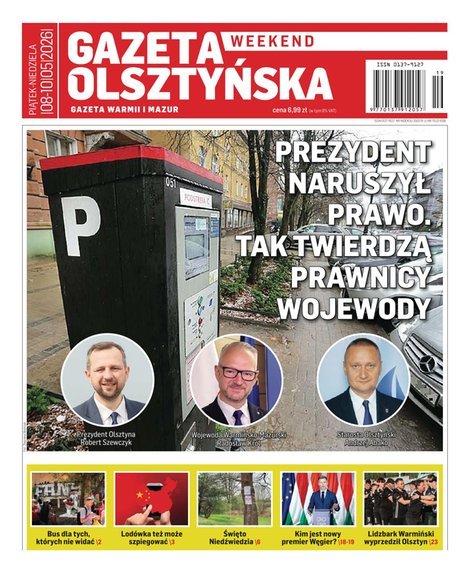 e-prasa: Gazeta Olsztyńska – e-wydania – 88/2026