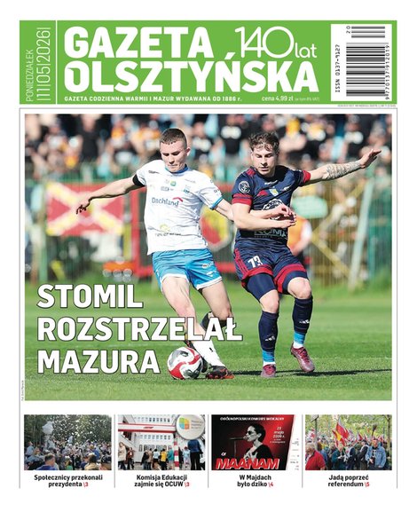e-prasa: Gazeta Olsztyńska – e-wydania – 89/2026