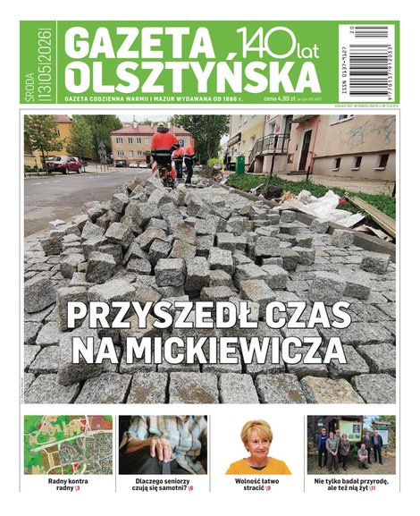 e-prasa: Gazeta Olsztyńska – e-wydania – 91/2026