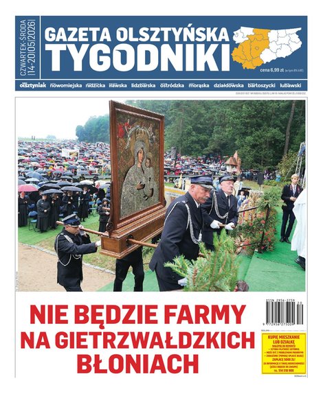 e-prasa: Gazeta Olsztyńska – e-wydania – 92/2026