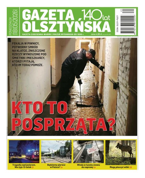 e-prasa: Gazeta Olsztyńska – e-wydania – 94/2026