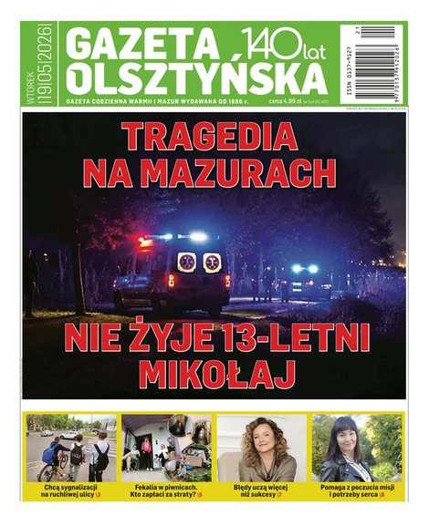 e-prasa: Gazeta Olsztyńska – e-wydania – 95/2026