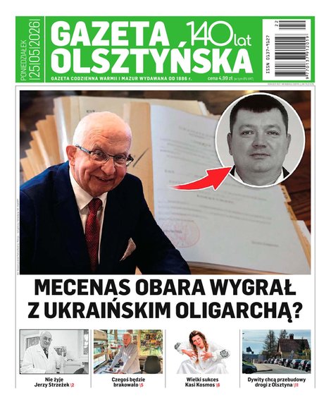 e-prasa: Gazeta Olsztyńska – e-wydania – 99/2026