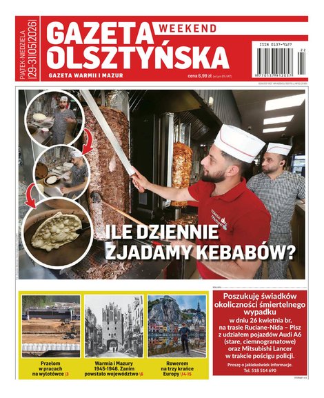 e-prasa: Gazeta Olsztyńska – e-wydania – 103/2026