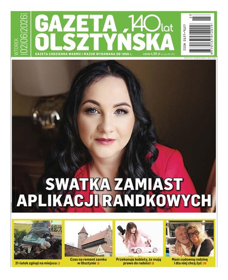 e-prasa: Gazeta Olsztyńska – e-wydania – 105/2026