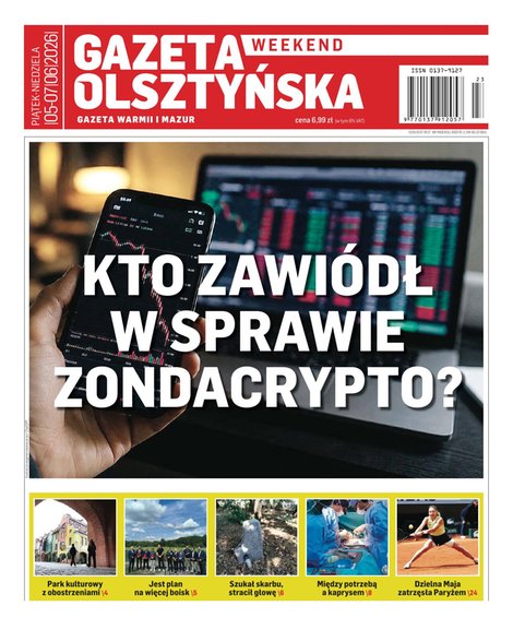 e-prasa: Gazeta Olsztyńska – e-wydania – 107/2026