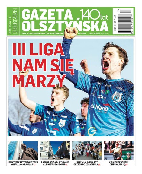 e-prasa: Gazeta Olsztyńska – e-wydania – 108/2026