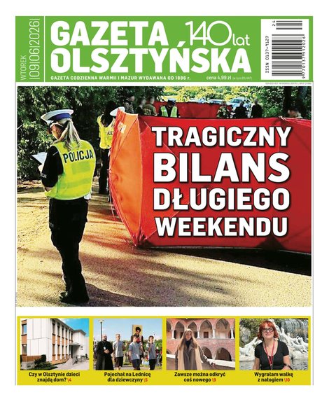 e-prasa: Gazeta Olsztyńska – e-wydania – 109/2026