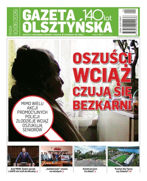 e-prasa: Gazeta Olsztyńska – e-wydania – 110/2026
