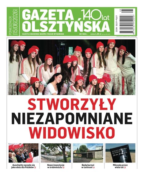 e-prasa: Gazeta Olsztyńska – e-wydania – 113/2026