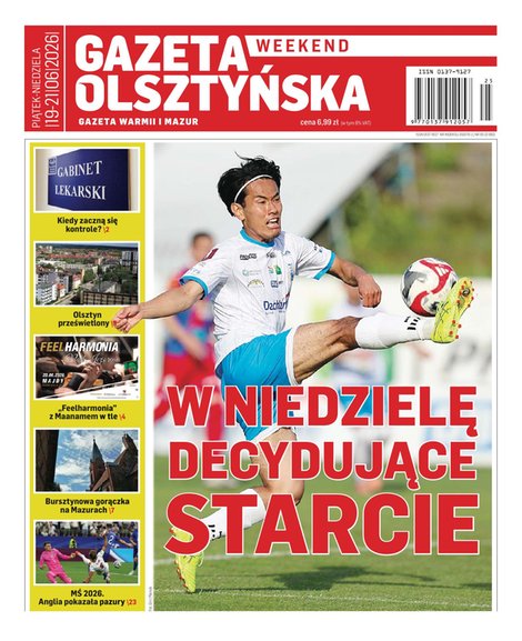 e-prasa: Gazeta Olsztyńska – e-wydania – 117/2026