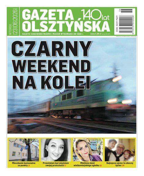 e-prasa: Gazeta Olsztyńska – e-wydania – 119/2026