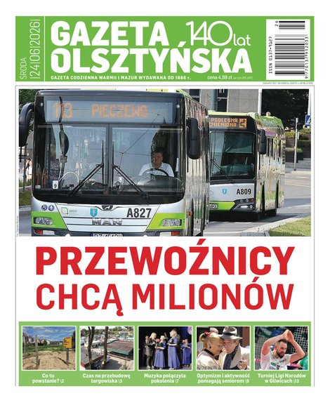 e-prasa: Gazeta Olsztyńska – e-wydania – 120/2026