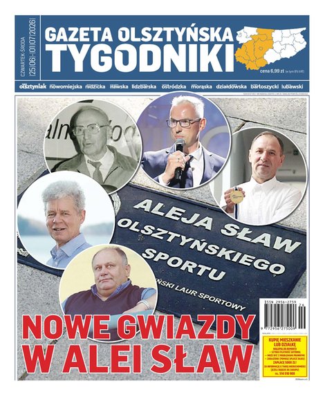 e-prasa: Gazeta Olsztyńska – e-wydania – 121/2026