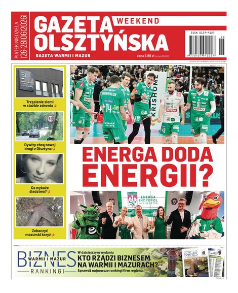 e-prasa: Gazeta Olsztyńska – e-wydania – 122/2026