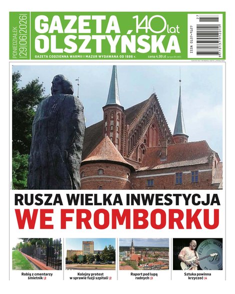 e-prasa: Gazeta Olsztyńska – e-wydania – 123/2026