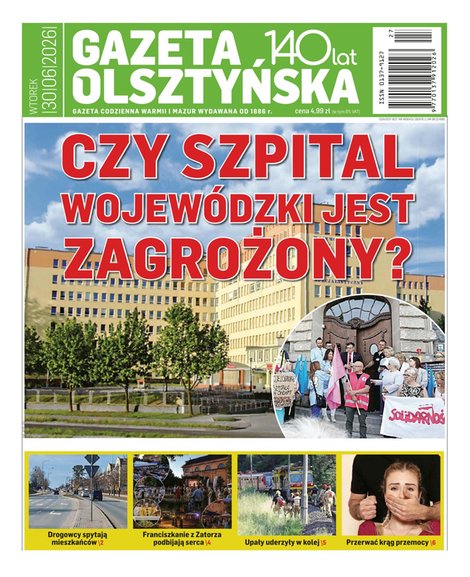 e-prasa: Gazeta Olsztyńska – e-wydania – 124/2026