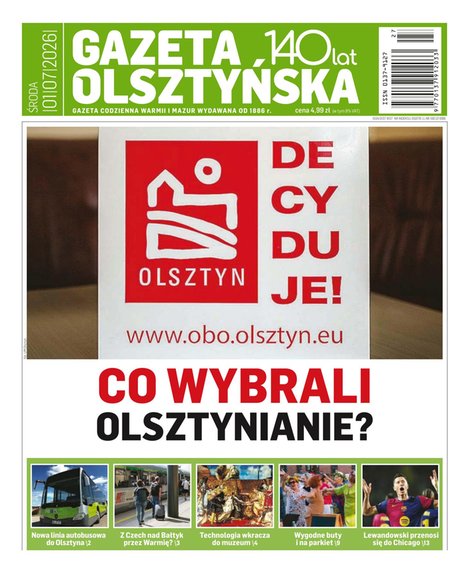 e-prasa: Gazeta Olsztyńska – e-wydania – 125/2026