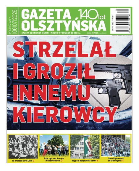 e-prasa: Gazeta Olsztyńska – e-wydania – 128/2026