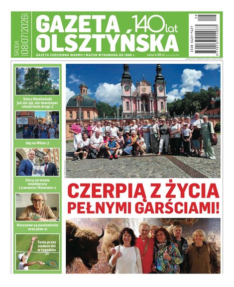 e-prasa: Gazeta Olsztyńska – e-wydania – 130/2026