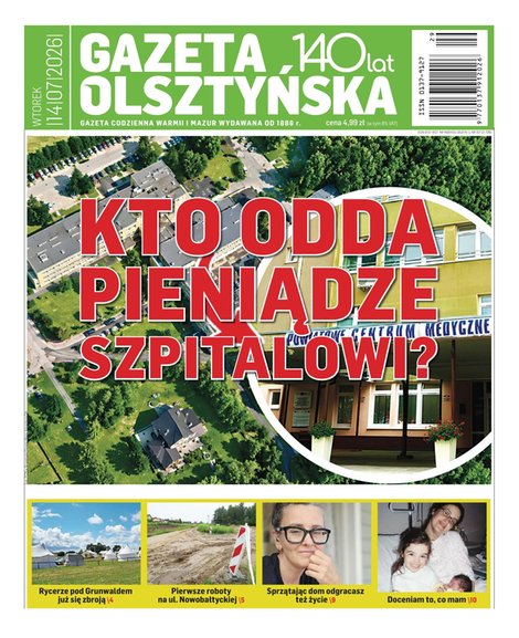e-prasa: Gazeta Olsztyńska – e-wydania – 134/2026