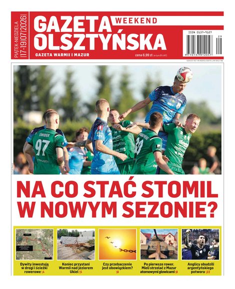 e-prasa: Gazeta Olsztyńska – e-wydania – 137/2026
