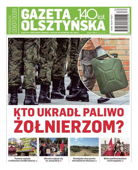 e-prasa: Gazeta Olsztyńska – e-wydania – 138/2026