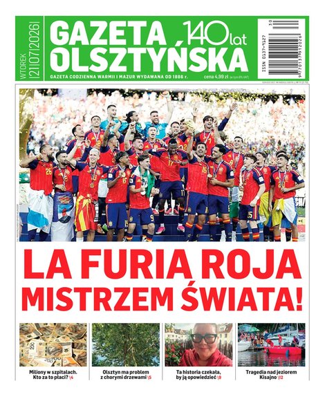 e-prasa: Gazeta Olsztyńska – e-wydania – 139/2026