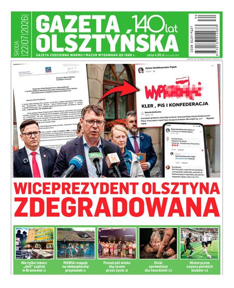 e-prasa: Gazeta Olsztyńska – e-wydania – 140/2026
