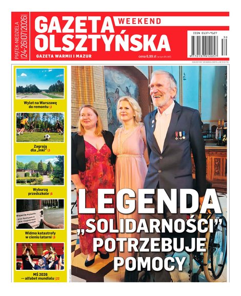 e-prasa: Gazeta Olsztyńska – e-wydania – 142/2026